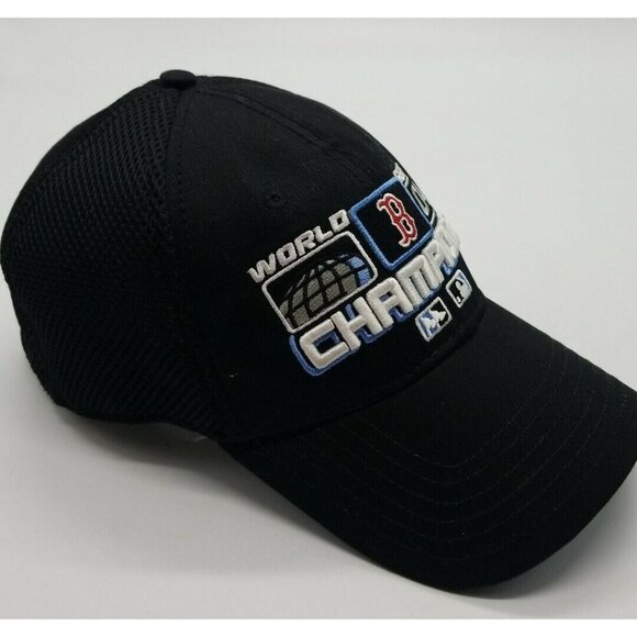Boston Red Sox 2004 World Series Champions New Era Authentic Collection NWOT Hat - Picture 3 of 7